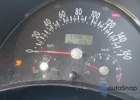 2003 Volkswagen New Beetle Gls 1.8T z USA, uszkodzony, nr VIN 3VWCD21C83M437197